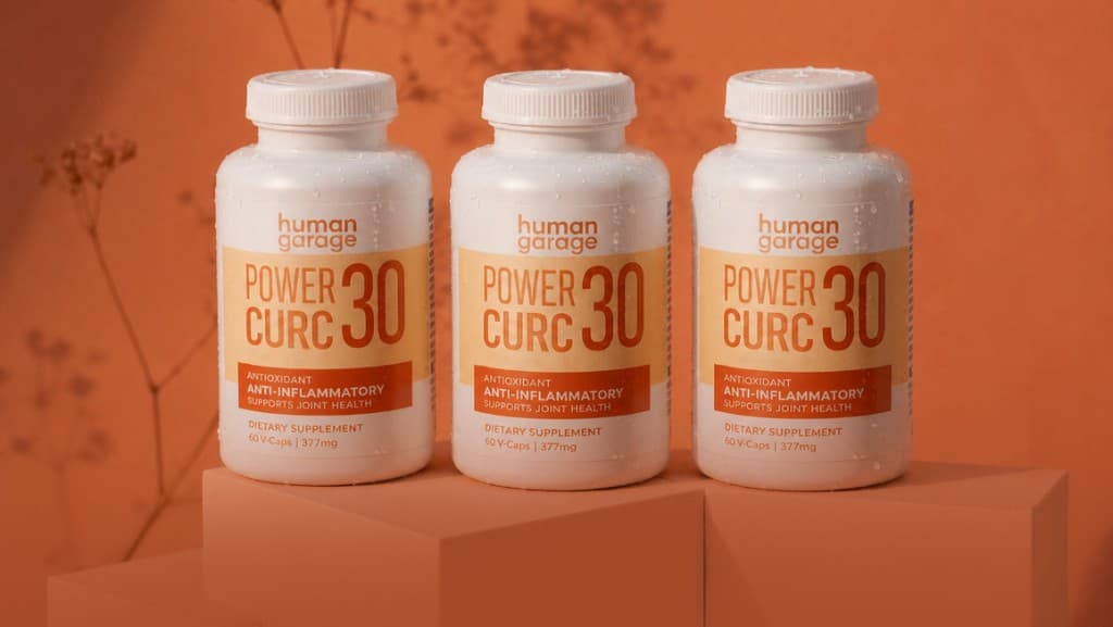 Human Garage PowerCurc30 dietary supplement