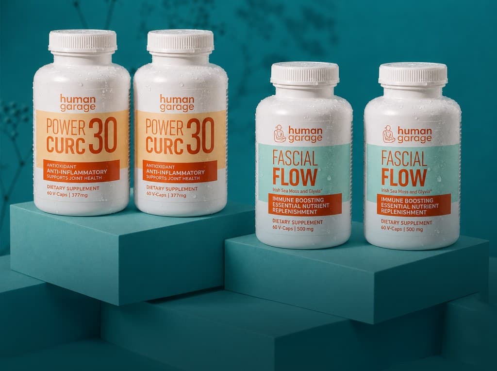 Human Garage Starter Experience — Fascial Flow and PowerCurc30