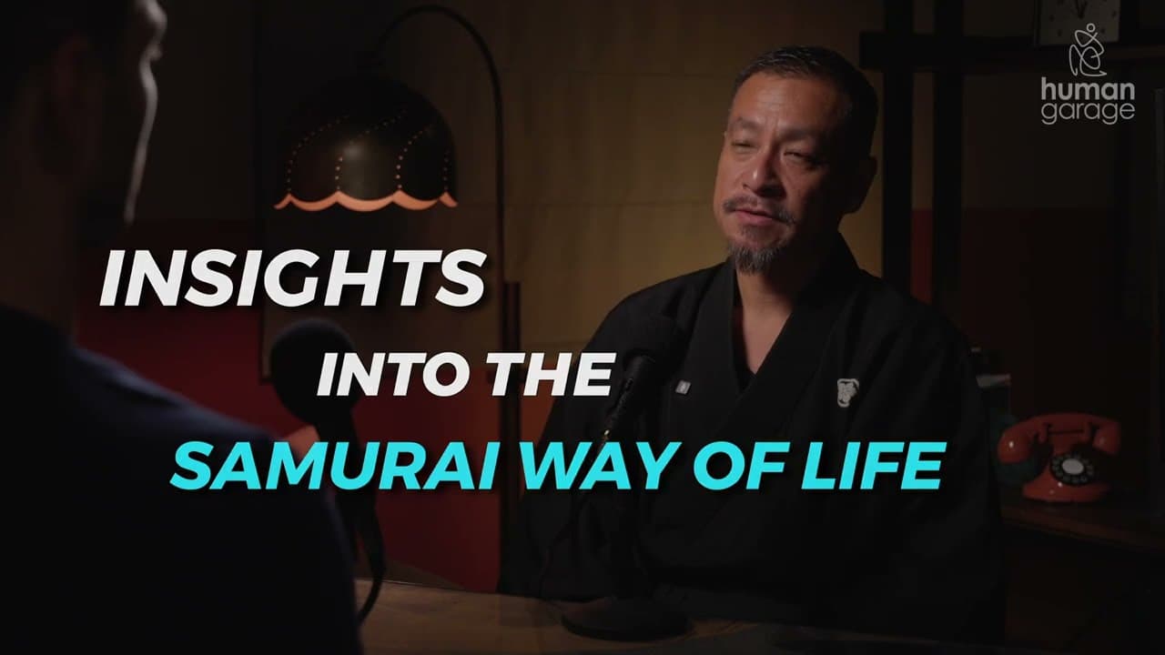 Why this Samurai never tries and you shouldn't either with Samurai Master Zen Takai