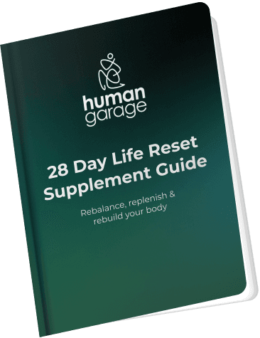 28 Day Life Reset Supplement Guide