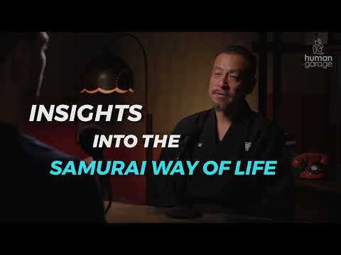 Why this Samurai never tries and you shouldn't either with Samurai Master Zen Takai